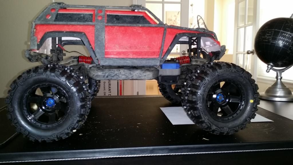 my first remote control car