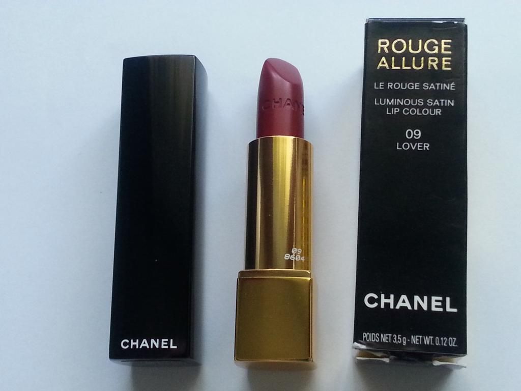 有关以下物品的详细资料: chanel rouge allure luminous satin lip