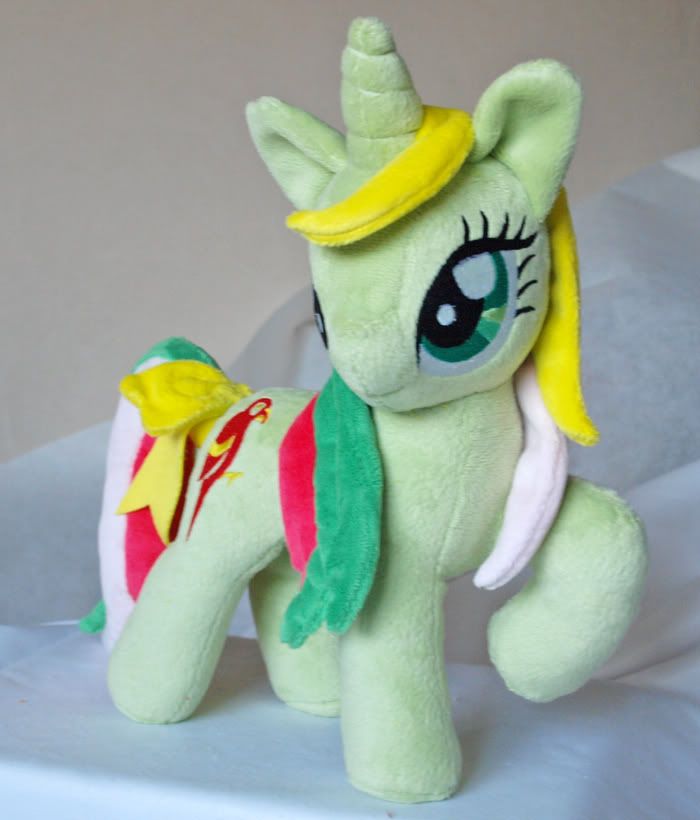 mlp g1 plush