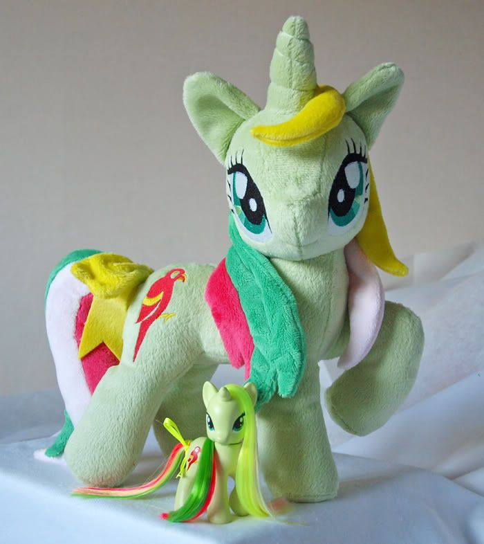 mlp g1 plush