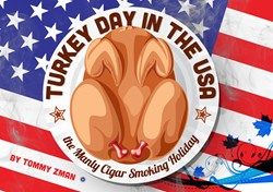 thanksgiving photo: Cigar Advisor Publishes the Thanksgiving Experience of a Cigar Smoker gI_87786_thanksgiving-cigar-smoking.jpg