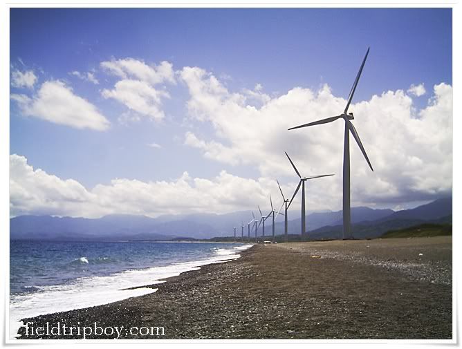 Bangui Windmills in Ilocos Norte