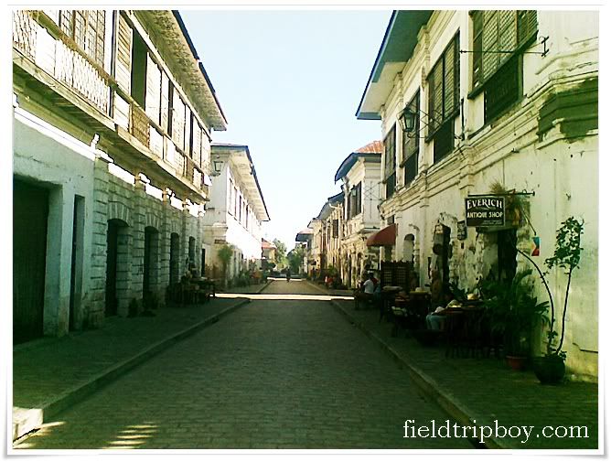 Calle Crisologo in Vigan