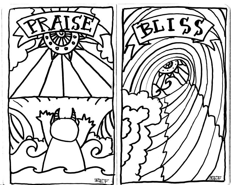 Praise and Bliss small