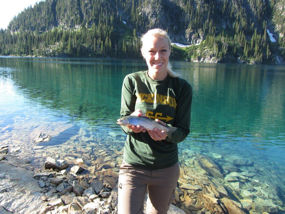 Fishing high mountain lakes (PHOTO HEAVY) IdahoMontanaWyoming Ice