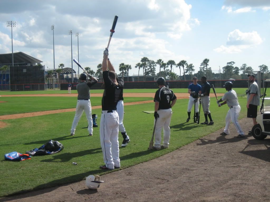 Mets hold minor league tryouts