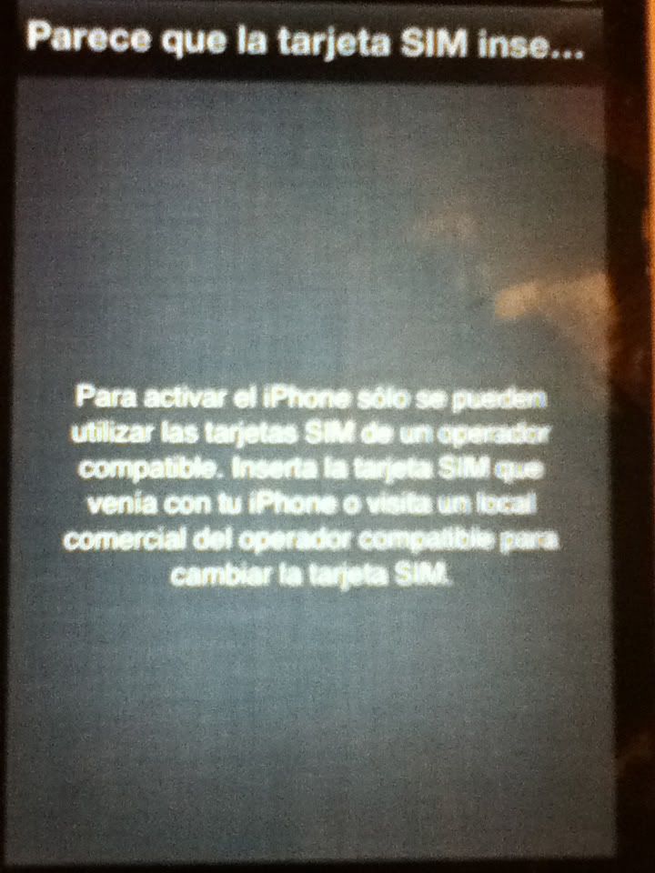 Ayuda con iPhone 4 extranjero!!