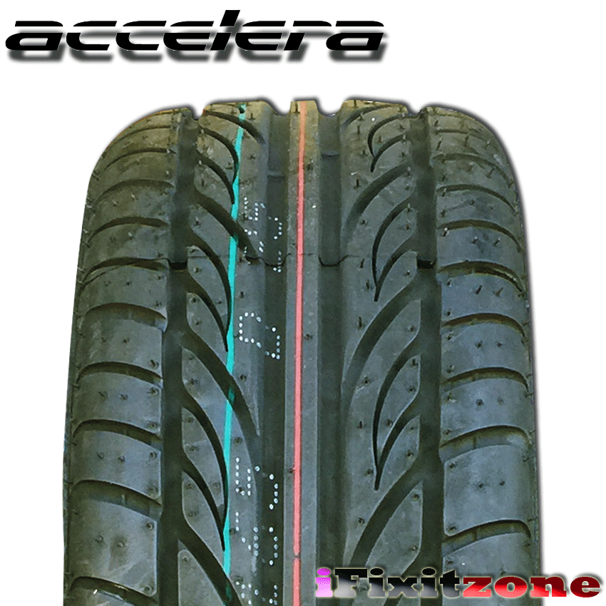 2 Accelera Alpha 225/60R15 96V All Season High Performance Tires 225/60