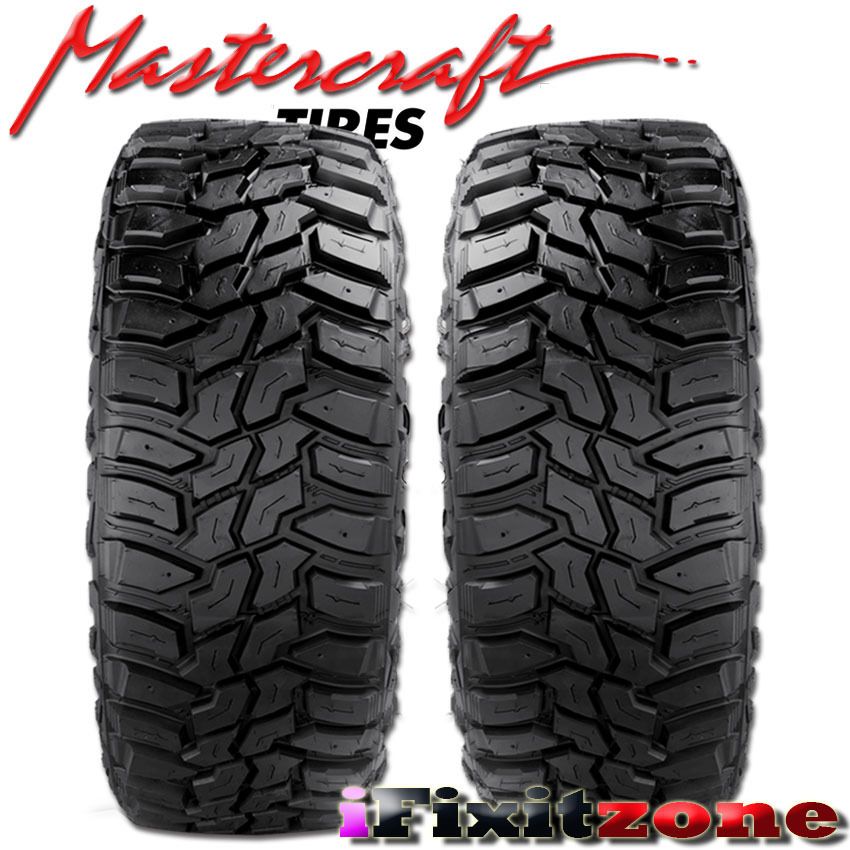 4 Mastercraft Courser MXT 285/75R16 126Q Mud Terrain Tires Load E 10