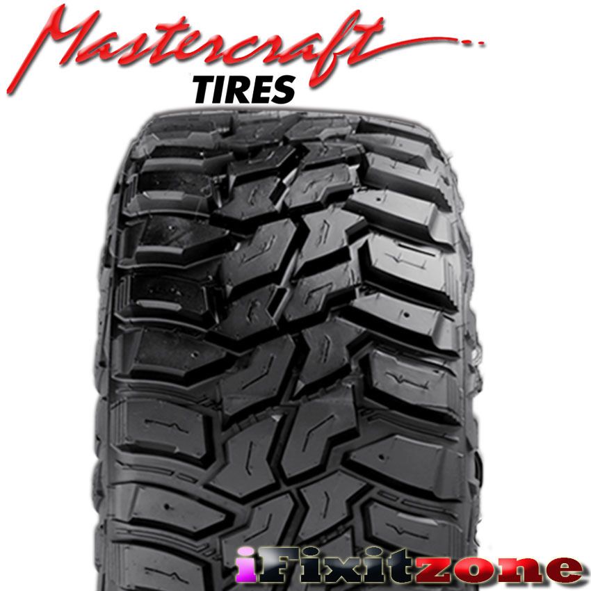 4 Mastercraft Courser MXT 285/75R16 126Q Mud Terrain Tires Load E 10