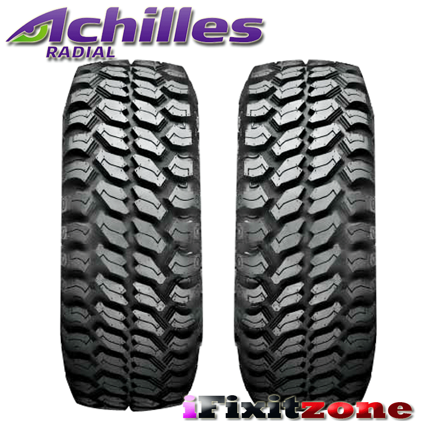 4 Achilles DESERT HAWK X-MT 265/70R17 115Q All Season Mud Tire 265/70 ...
