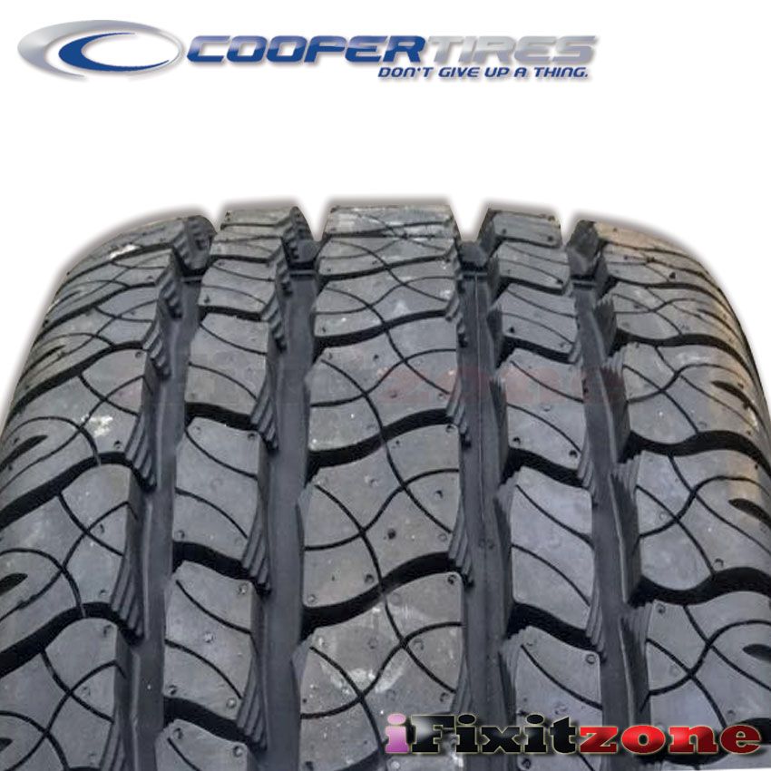 4 Cooper Discoverer CTS 255/55R18 109H XL All Season Touring Tires 255