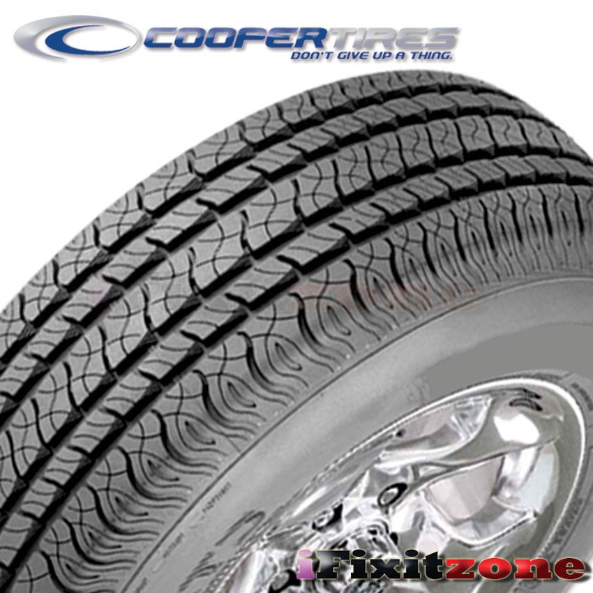 4 Cooper Discoverer CTS 255/55R18 109H XL All Season Touring Tires 255