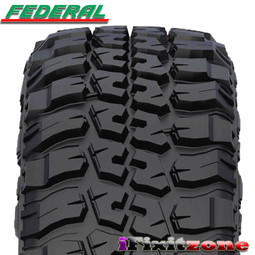 4 Federal Couragia M/T 33 12.50 20 Mud Tires 33X12.50X20 R20 10 Ply