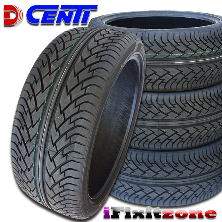 4 Dcenti D9000 305/35R24 112V 320AA All Season Performance SUV Tires