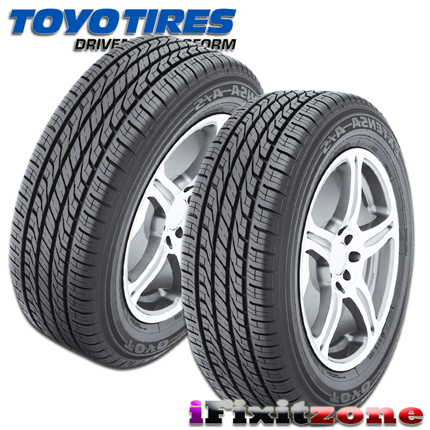 2 Toyo Extensa A/S 175/70R13 82T All Season Touring Tires 175/70/13 New ...