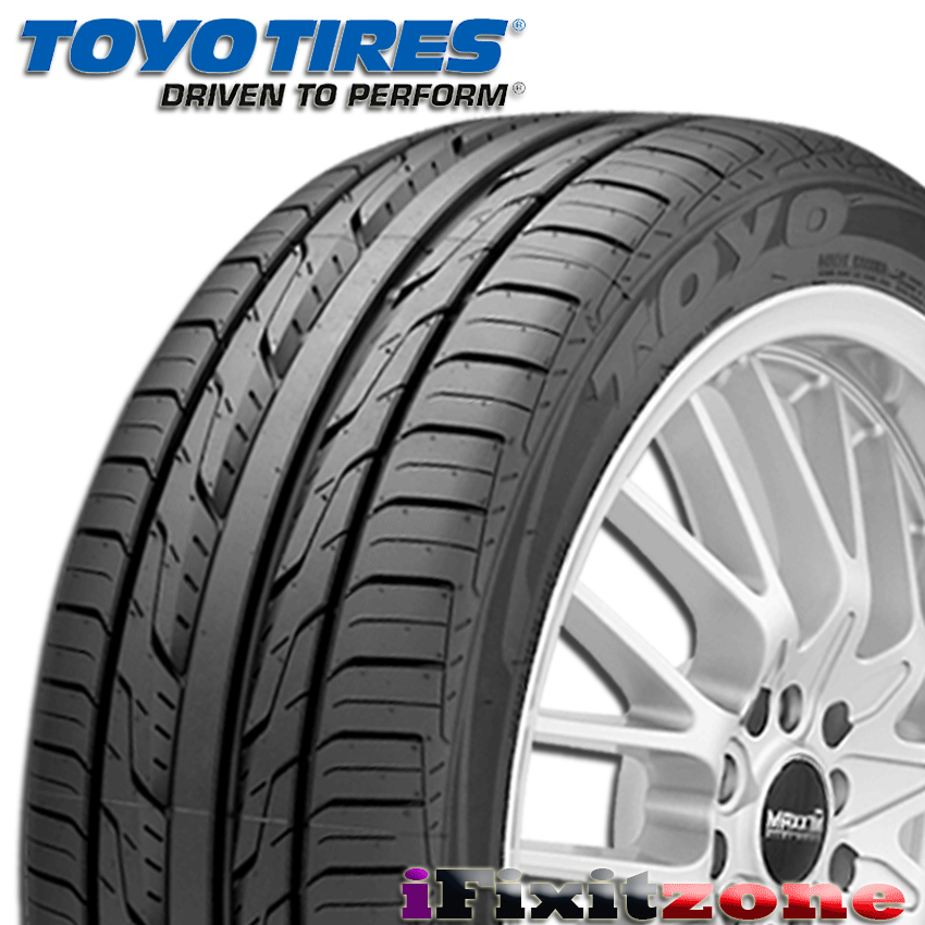 4 Toyo Extensa HP 205/50R17 93V All Season High Performance Tires 205