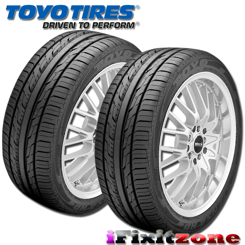 2 Toyo Extensa HP 195/50R15 86V All Season High Performance Tires 195