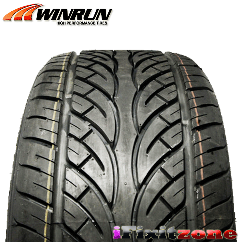 4 Winrun KF997 305/35R24 112V XL Ultra High Performance SUV Tires 305