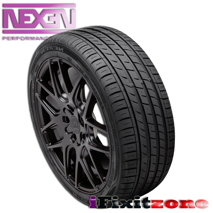 4 Nexen N'Fera SU1 255/45R19 104Y Ultra High Performance Tires 255/45 ...