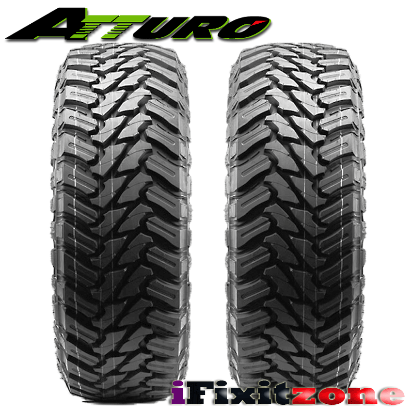 4 Atturo Trail Blade M/T LT33x12.50R22 Mud Tires 33x12.50x22 New