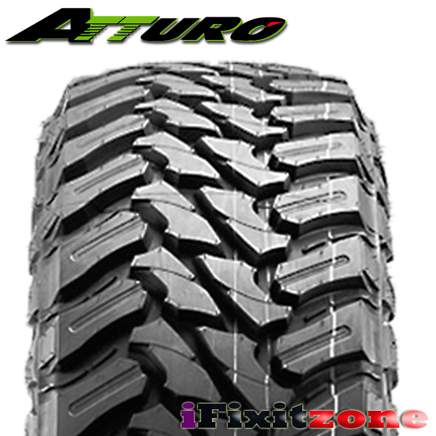 4 Atturo Trail Blade M/T 35X12.50R20 Mud Tires LT 35x12.50x20 NEW eBay