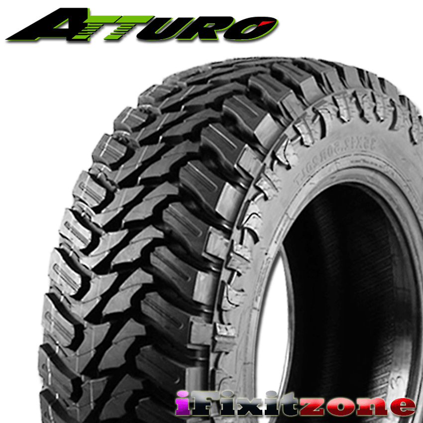 2 Atturo Trail Blade M/T 33X12.50R17 Off Road Mud Tires 33x12.50x17 NEW