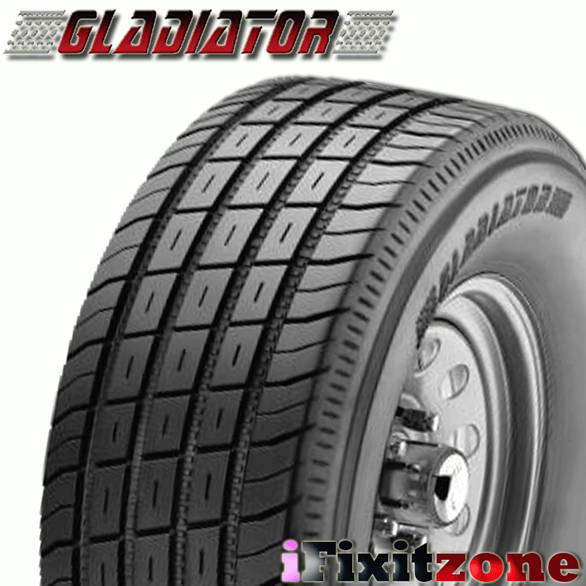 2 Gladiator QR-25 235/85R16 128/124 Trailer Tires Load G 14 Ply 235/85 235 85r16 Trailer Tires 14 Ply Gladiator