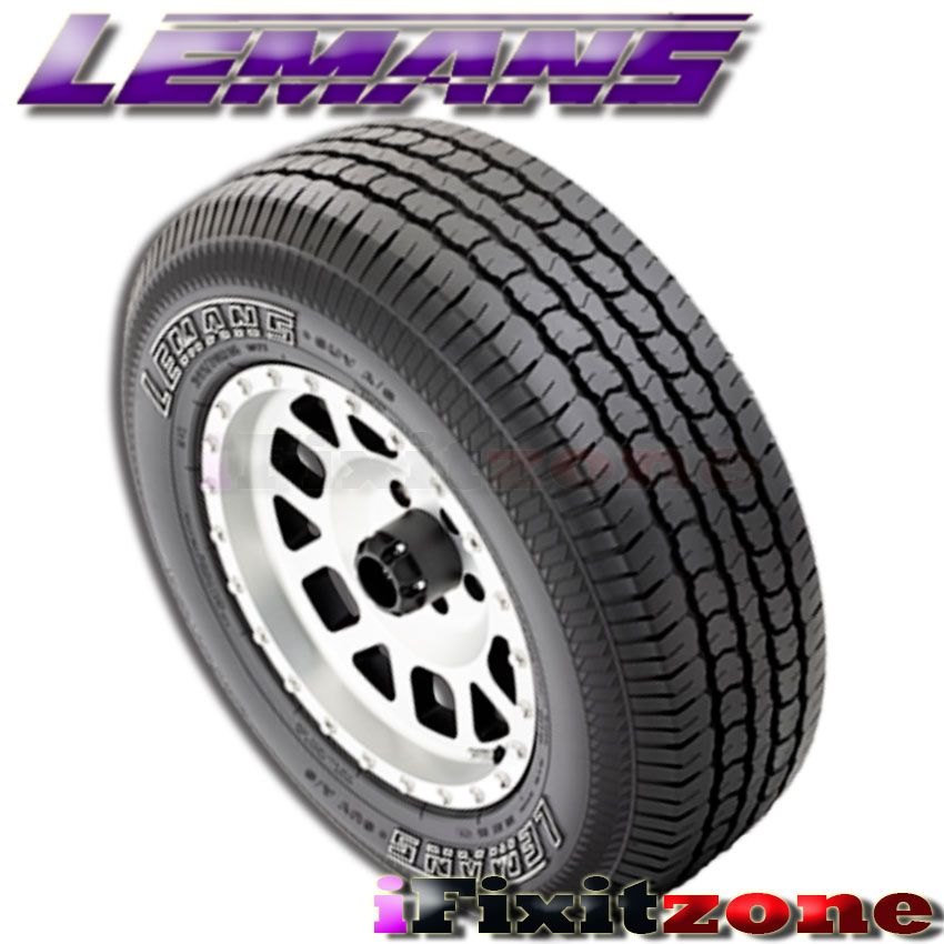 4 Lemans By Bridgestone SUV A/S 215/75R15 100T All Season Tires 215/75