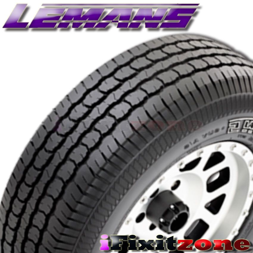 4 Lemans By Bridgestone SUV A/S 215/75R15 100T All Season Tires 215/75