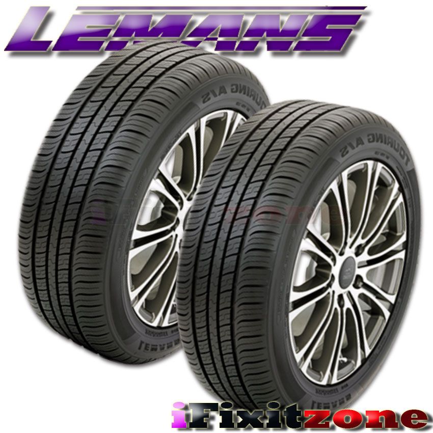 2 Lemans By Bridgestone Touring AS 215/55R17 94V 380AA All Season Tires