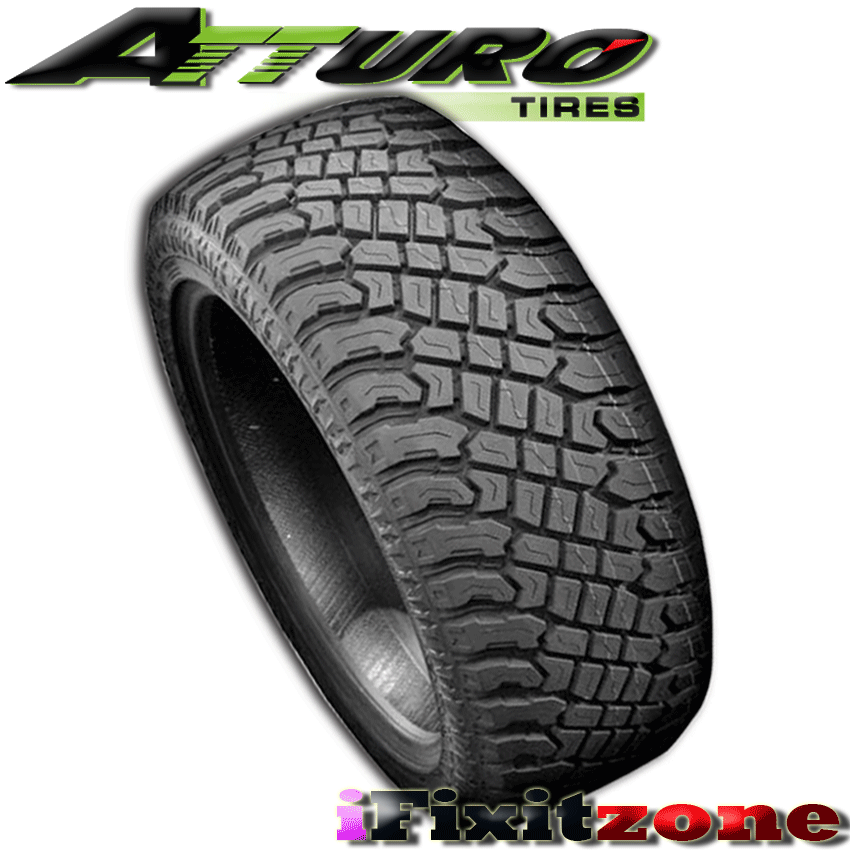 4 Atturo Trail Blade X/T 33X12.50R20 114Q Mud Tires LT SUV Load E 33X12