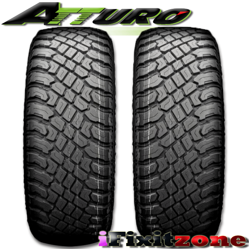 1x Atturo Trail Blade X/T 305/45R22 118H XL 460AB Mud Tires LT SUV 305