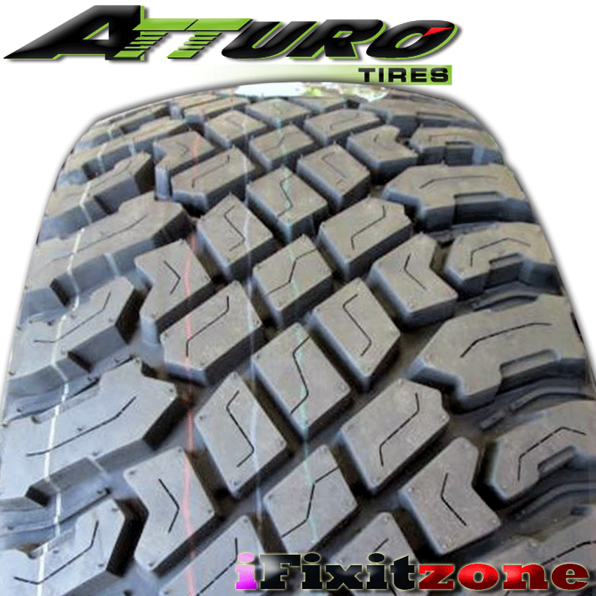 4 Atturo Trail Blade X/T 295/70R18 129/126Q Mud Tires LT SUV 295/70/18