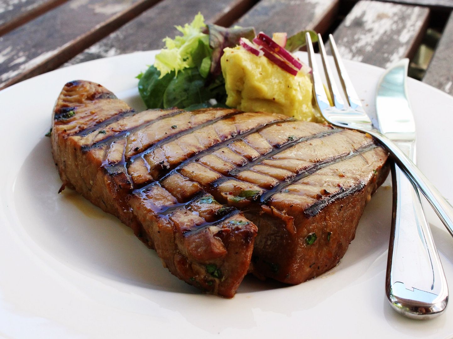 FOOD | Thunfischsteak – Starlights In The Kitchen