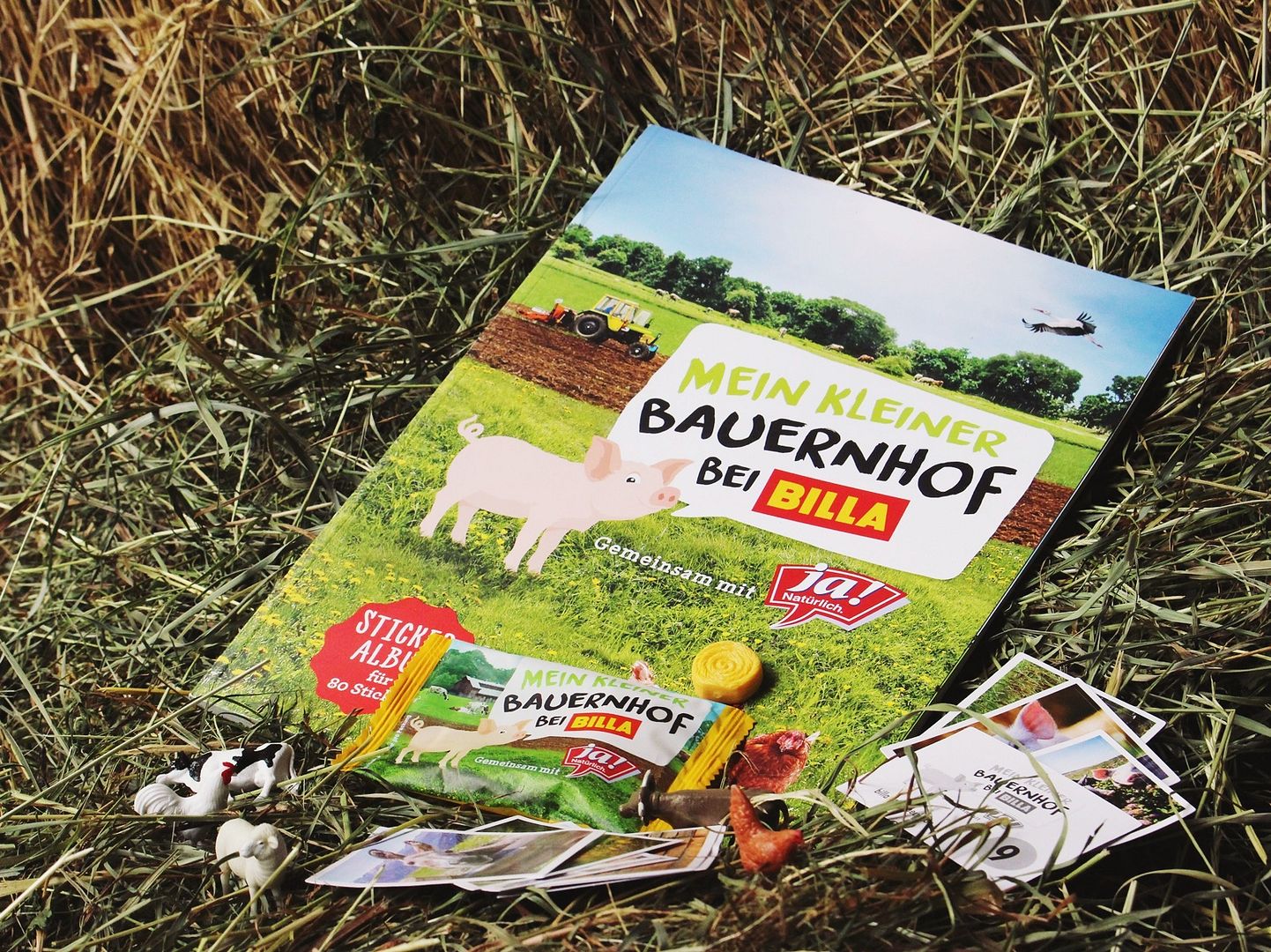 KIDSLIFE Mein kleiner Bauernhof bei BILLA Bauernhofbesuch mit