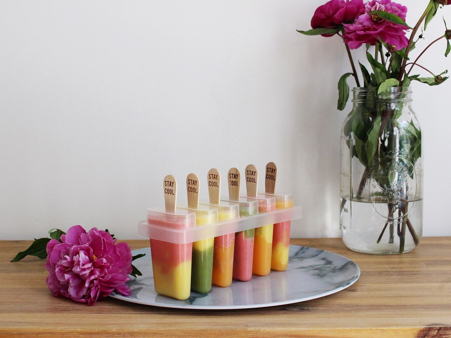 FOOD | Eis am Stiel – Bunte Popsicles mit Smoothies einfach selber ...