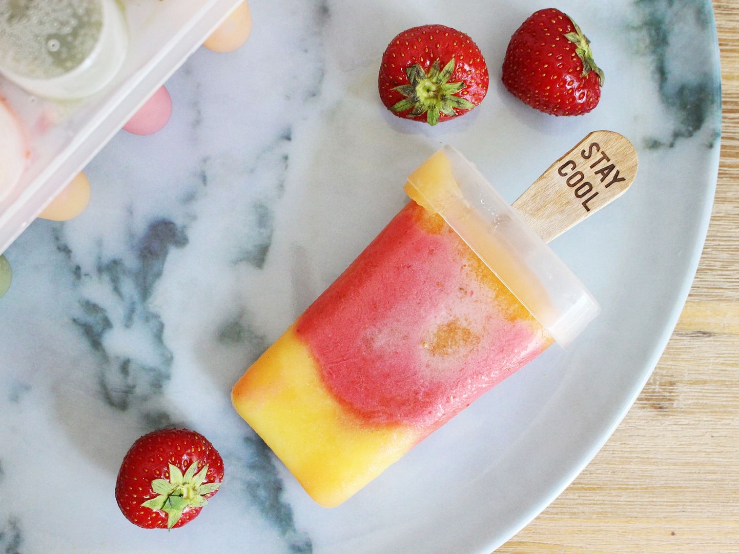 FOOD | Eis am Stiel – Bunte Popsicles mit Smoothies einfach selber ...