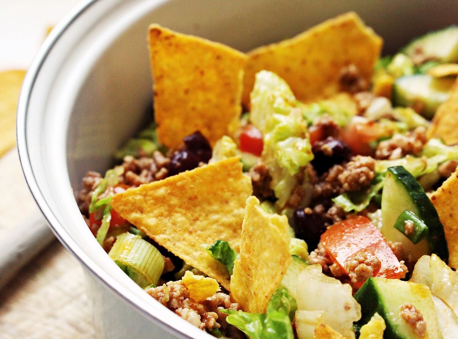 FOOD | Mexikanischer Salat mit Nachos – Starlights in the Kitchen