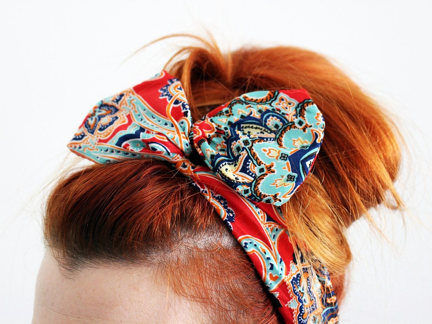 Beauty Schnelle Mama Frisuren Bandana Bun Und Rockabilly Hairstyle Starlights In The Kitchen