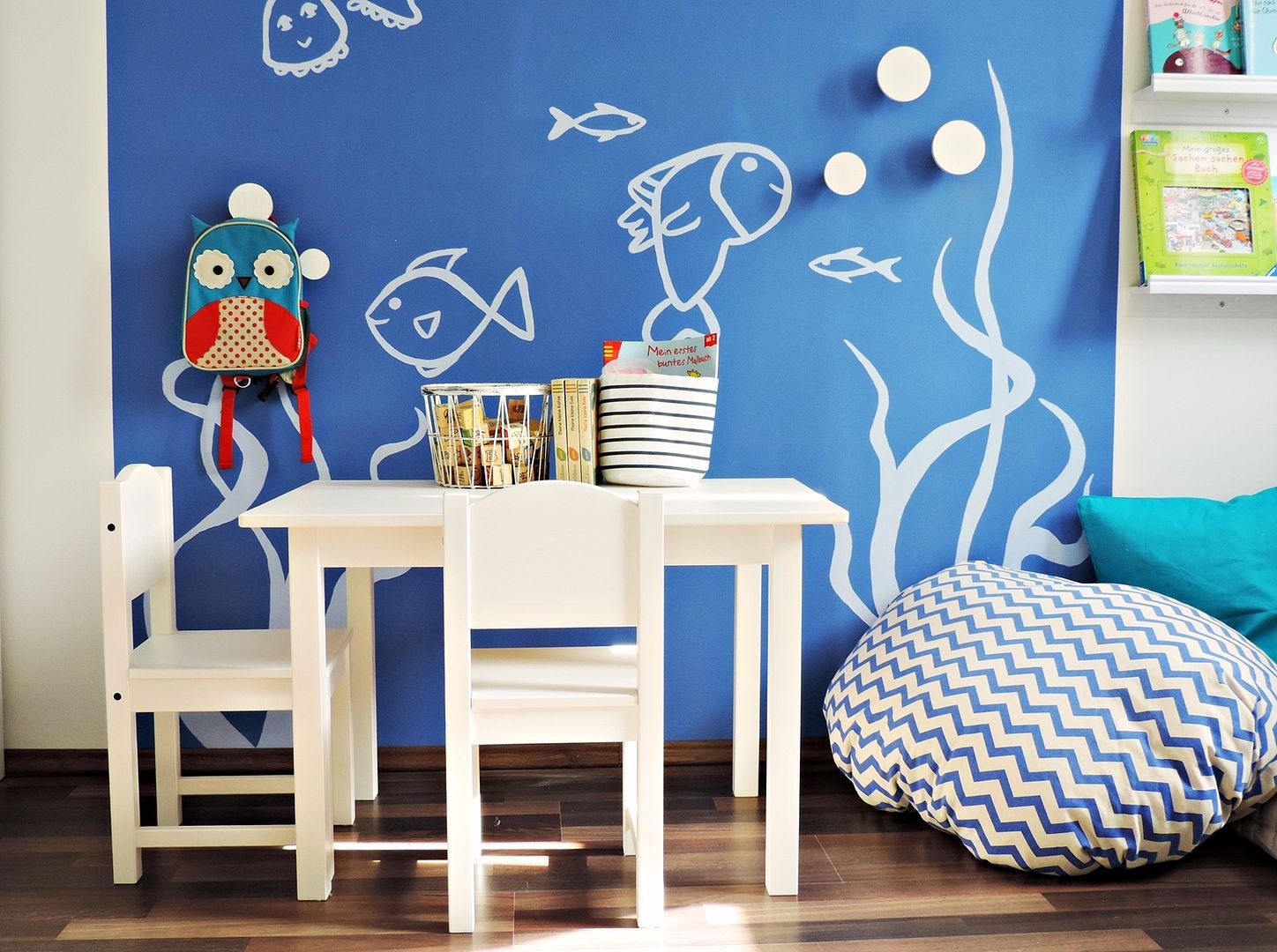 Kidslife Interior Make Over Piratenzimmer Fur Den Grossen Bruder Starlights In The Kitchen