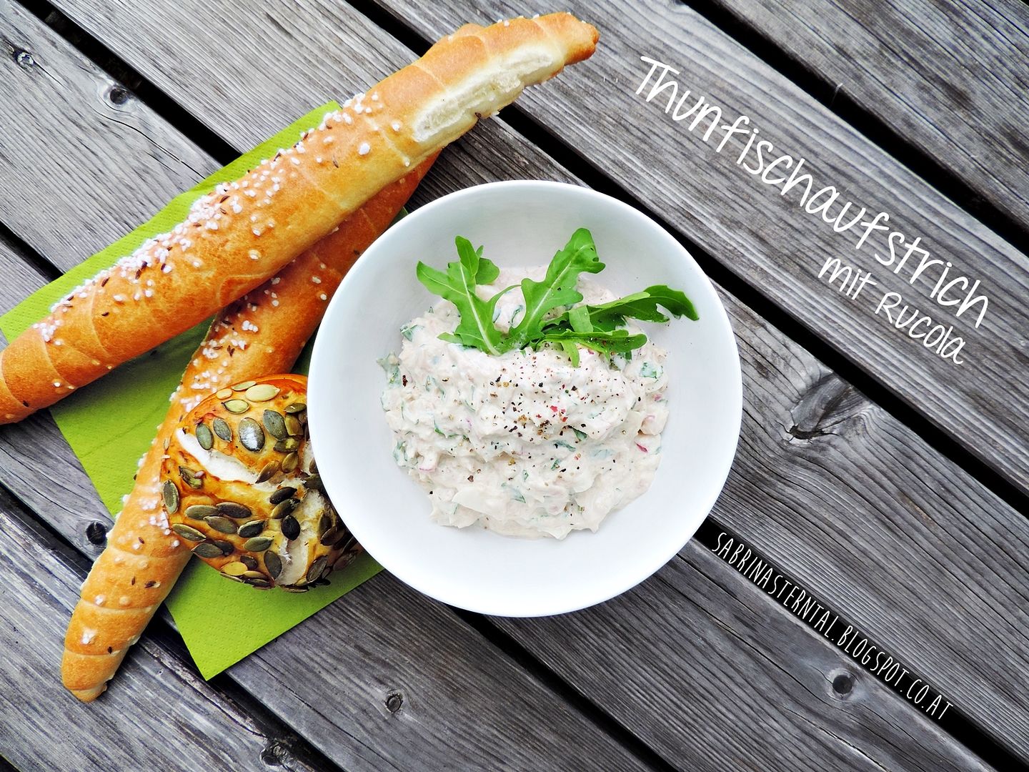 [FOOD] Thunfischaufstrich mit Rucola – Starlights in the Kitchen