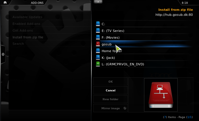 Makkelijker en sneller repos en addons installeren in XBMC - iCulture ...