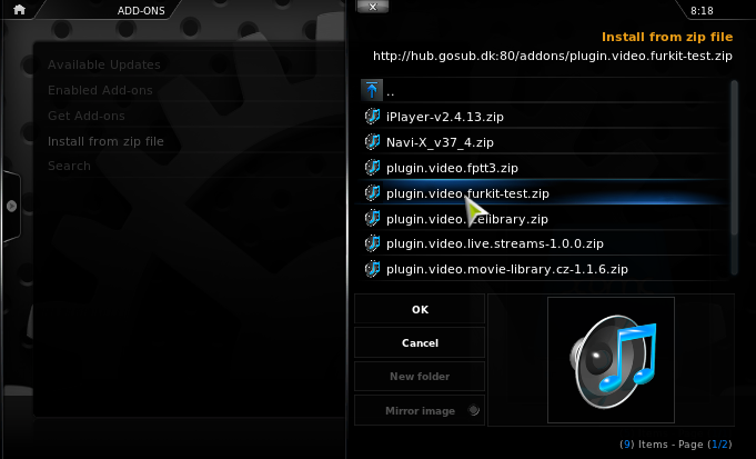 Makkelijker en sneller repos en addons installeren in XBMC