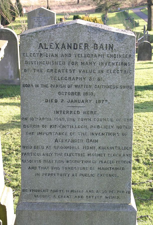 Alexander Bain Fax