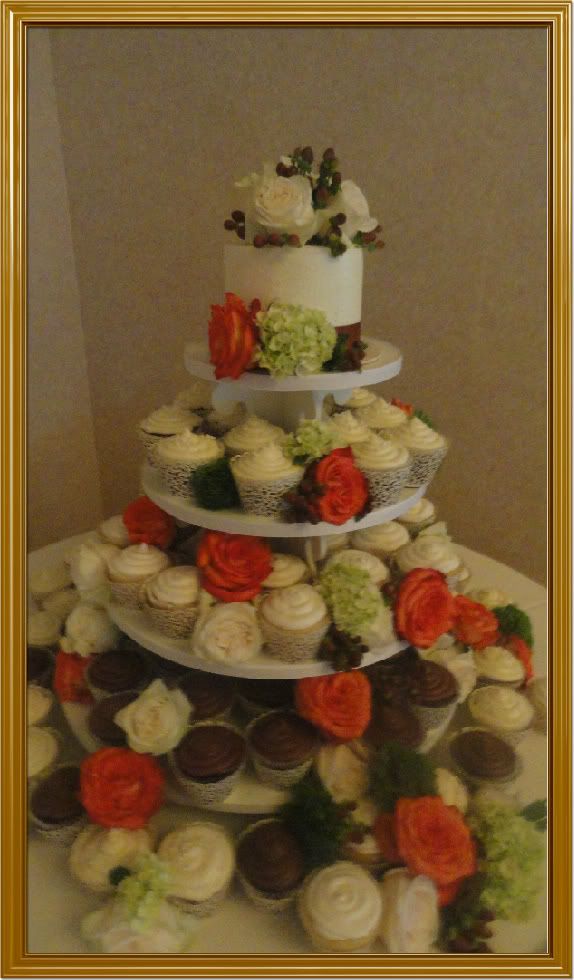 Wedding Cupcake Stand