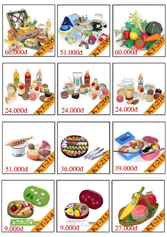 Bán mô hình giấy 3D chưa thành phẩm với 3,000 mẫu. - 17