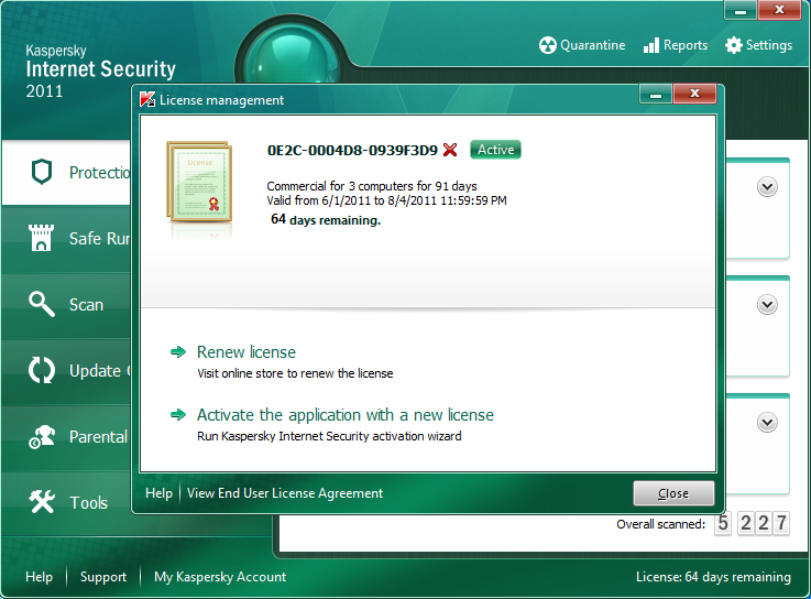 Kaspersky Internet Security 2011 11.0.2.556