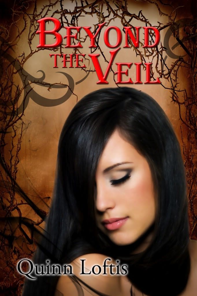 Cover Reveal: Beyond the Veil (The Grey Wolves #5) by Quinn Loftis