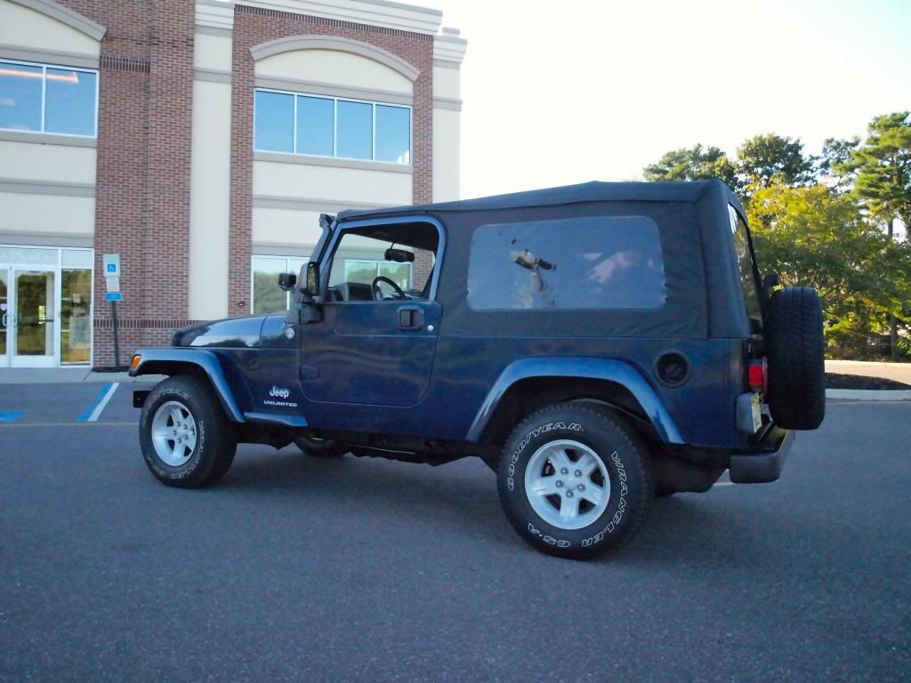 2005 Jeep wrangler unlimited soft tops #3